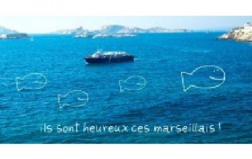 Location de vacances - Appartement à Marseille