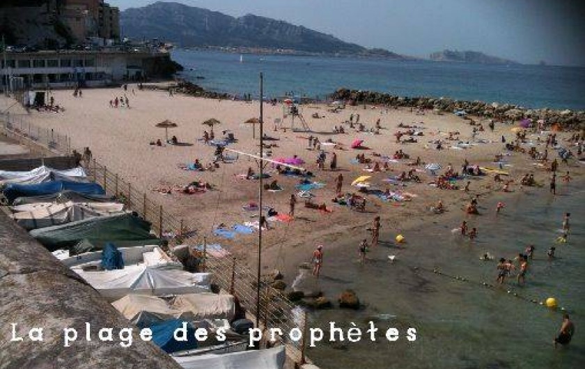 Location de vacances - Appartement à Marseille