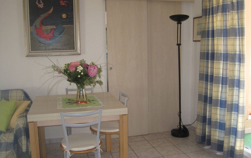 Location de vacances - Appartement à Antibes