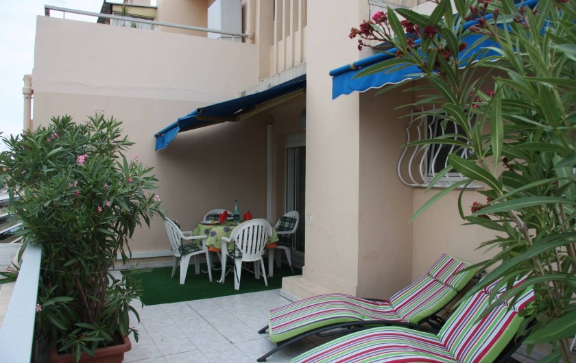 Location de vacances - Appartement à Antibes