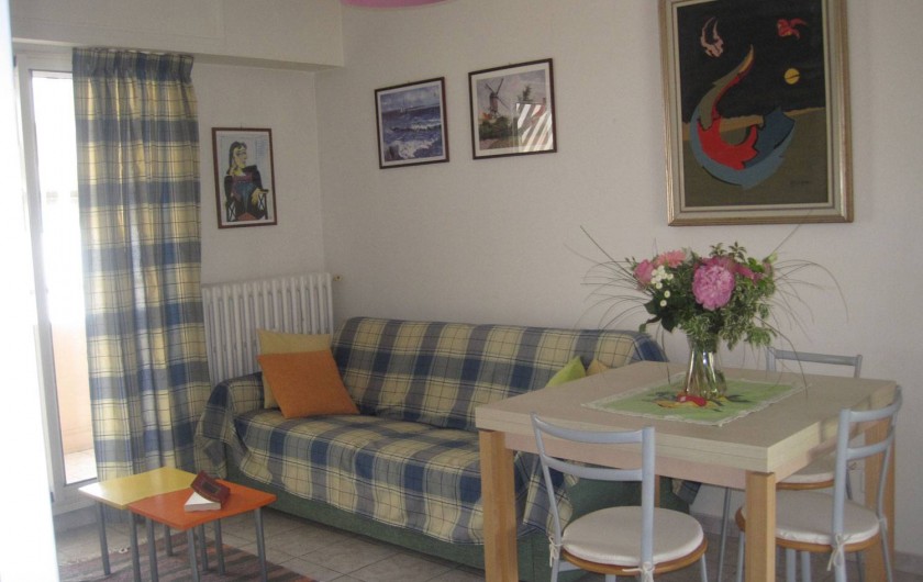 Location de vacances - Appartement à Antibes