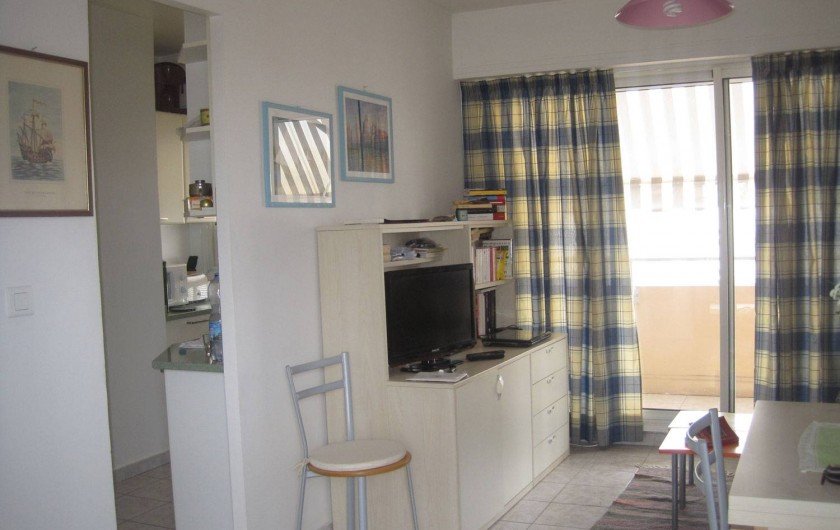 Location de vacances - Appartement à Antibes