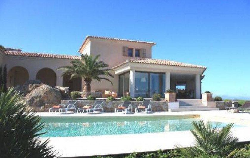 Location de vacances - Villa à Lumio