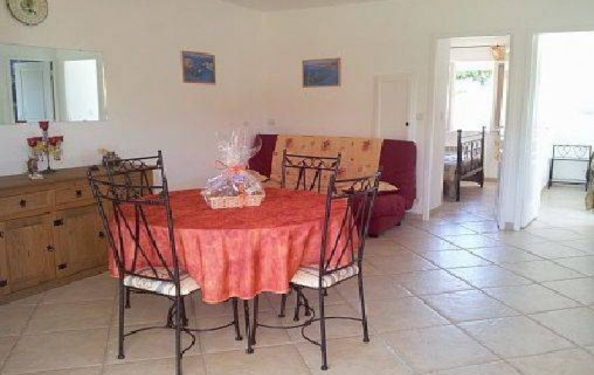 Location de vacances - Appartement à Saint-Florent