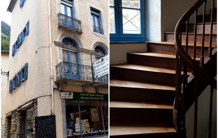 Location de vacances - Appartement à Cauterets