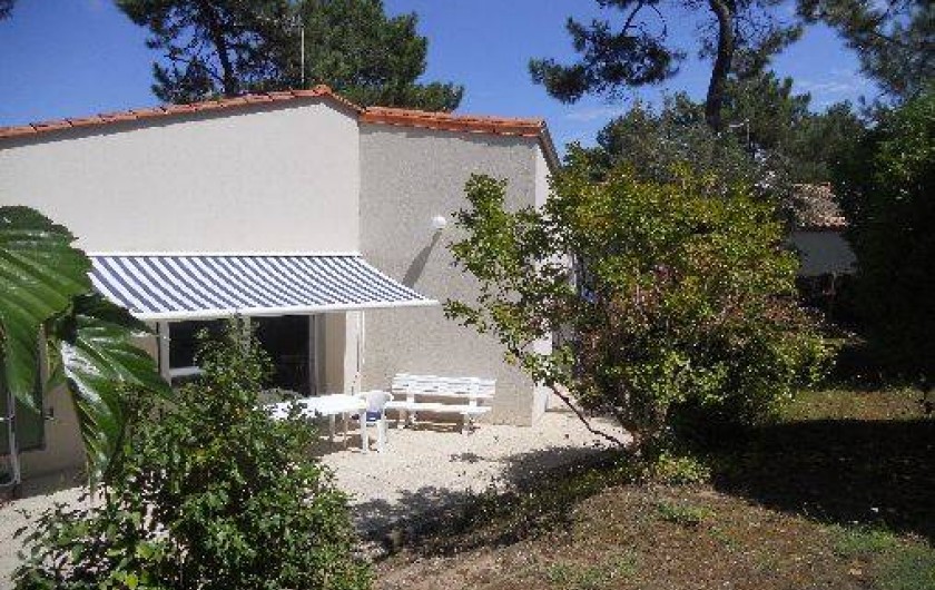 Location de vacances - Riad à La Tranche-sur-Mer
