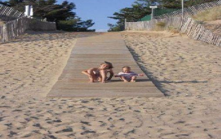 Location de vacances - Riad à La Tranche-sur-Mer