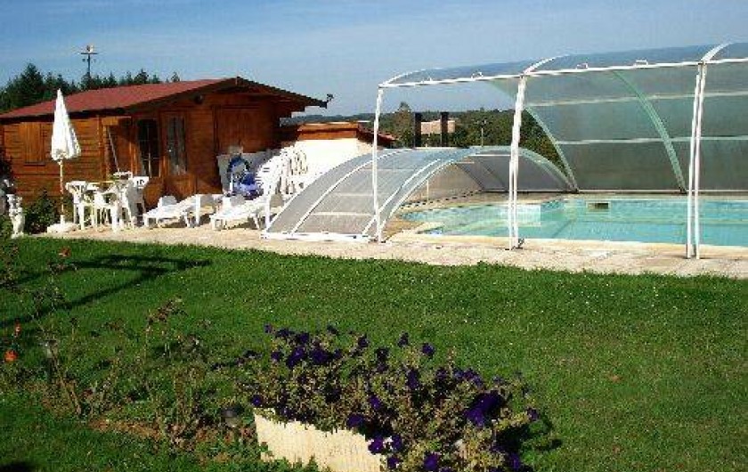 Location de vacances - Gîte à Journiac