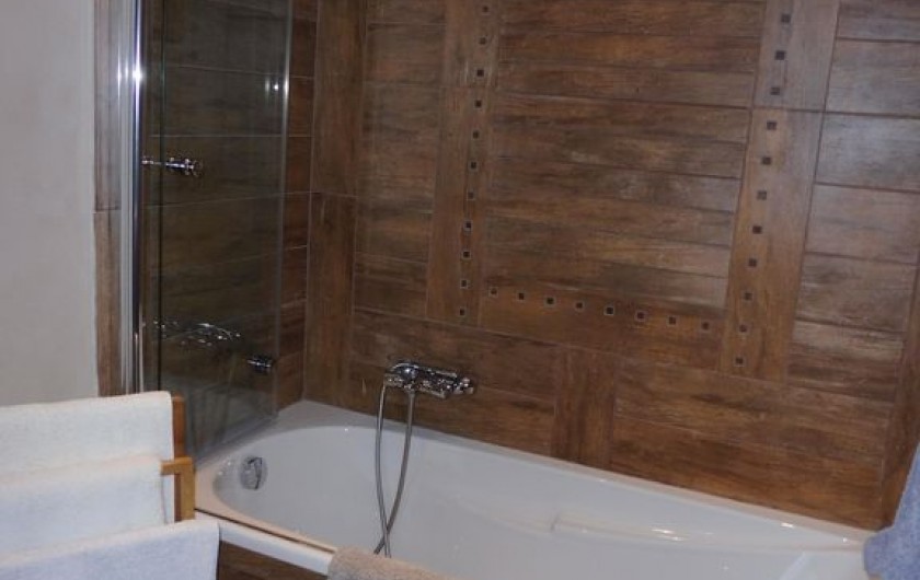 Location de vacances - Villa à Cellefrouin - RDC SALLE DE BAIN