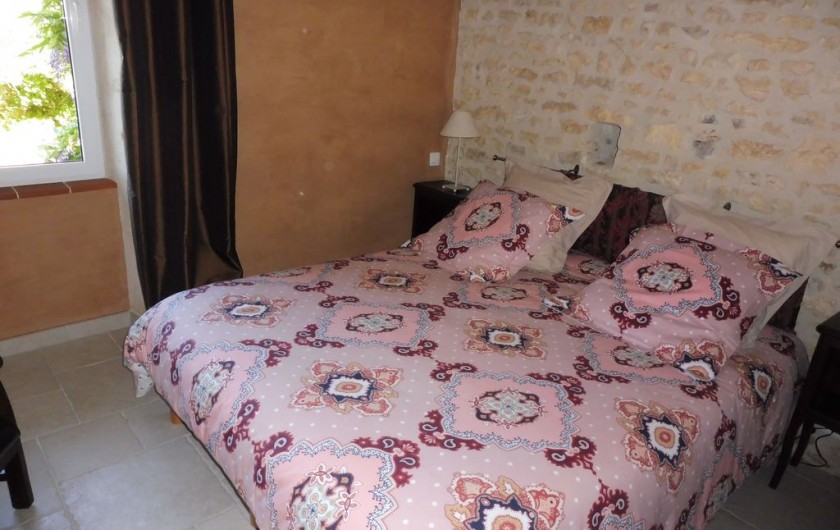 Location de vacances - Villa à Cellefrouin - RDC CHAMBRE LIT 160X200