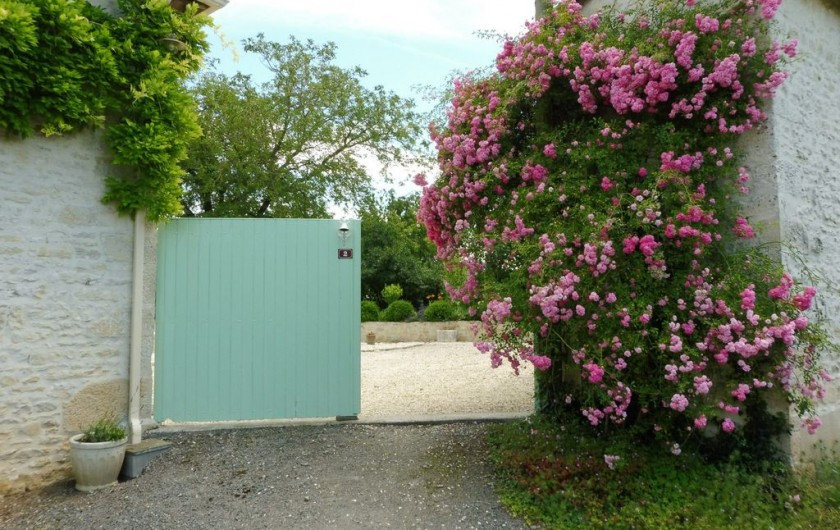 Location de vacances - Villa à Cellefrouin - ENTRÉE