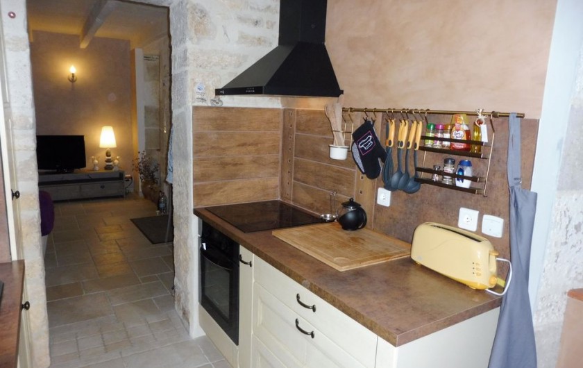 Location de vacances - Villa à Cellefrouin - RDC CUISINE