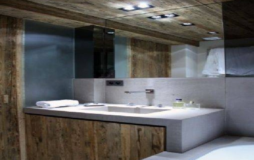 Location de vacances - Appartement à Megève