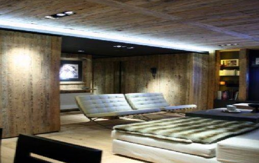 Location de vacances - Appartement à Megève