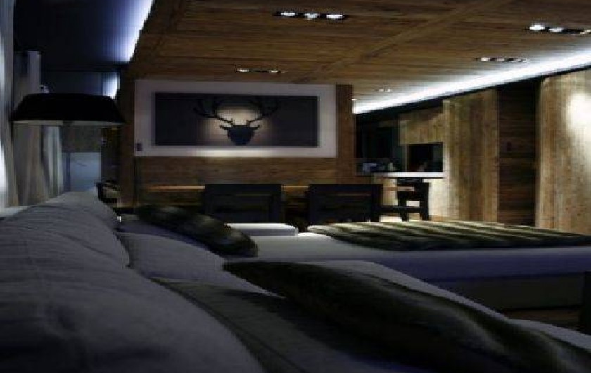 Location de vacances - Appartement à Megève