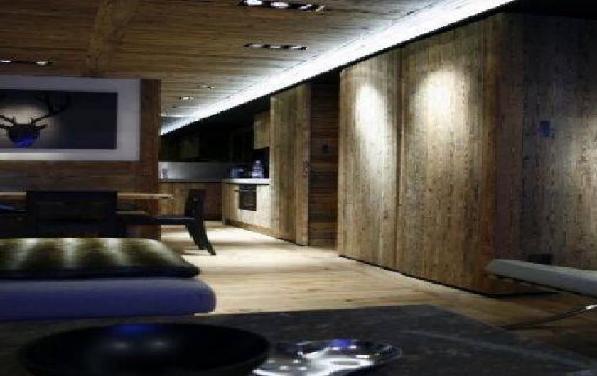 Location de vacances - Appartement à Megève