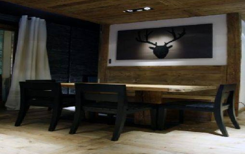 Location de vacances - Appartement à Megève