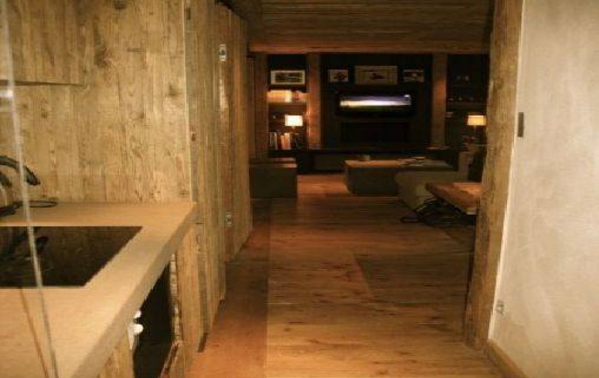 Location de vacances - Appartement à Megève