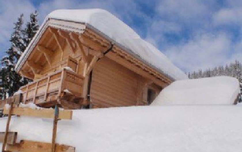 Location de vacances - Chalet à Morzine
