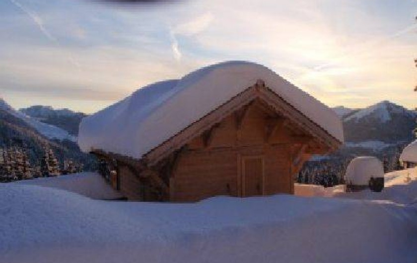Location de vacances - Chalet à Morzine