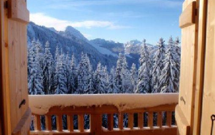 Location de vacances - Chalet à Morzine