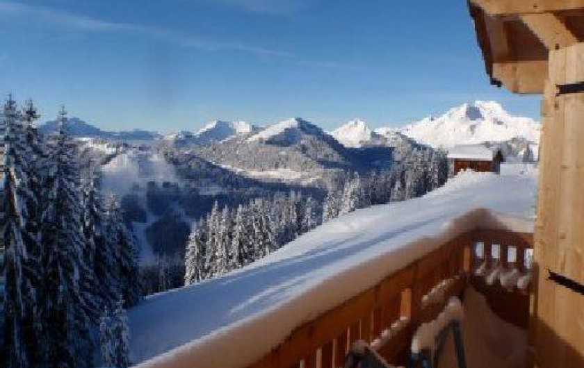 Location de vacances - Chalet à Morzine