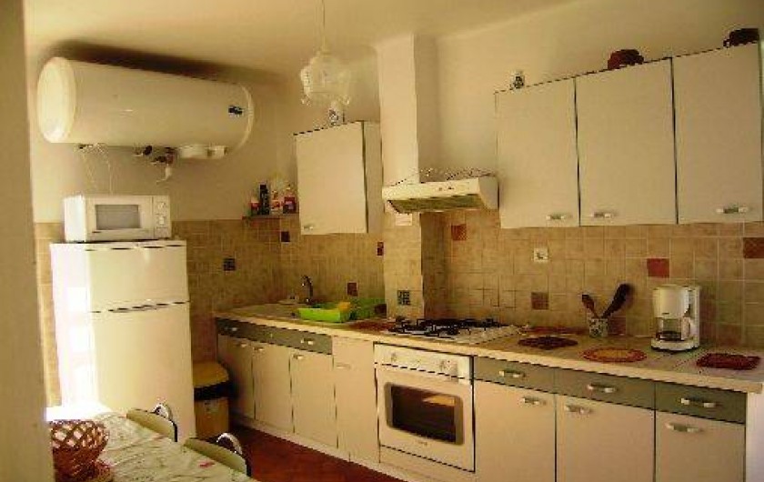 Location de vacances - Gîte à Alata - La cuisine