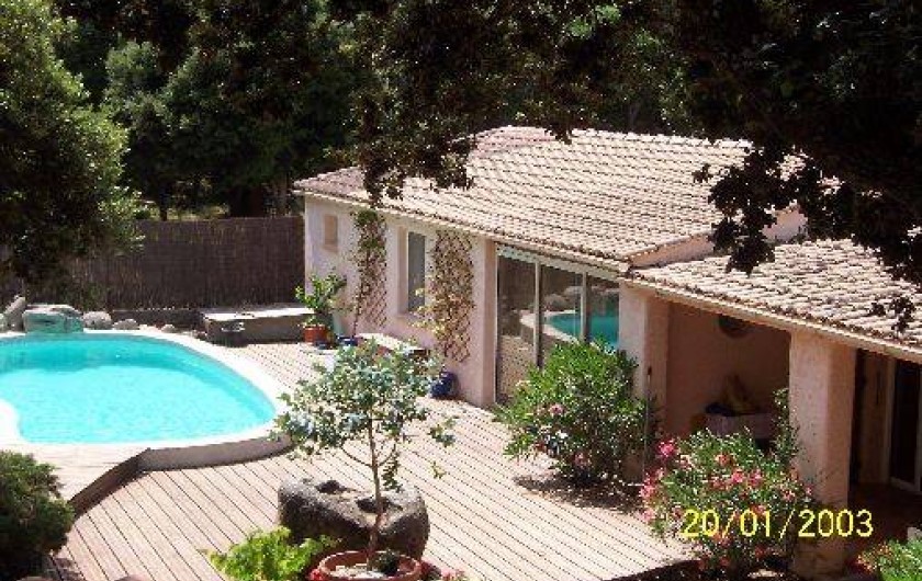 Location de vacances - Villa à Porto-Vecchio