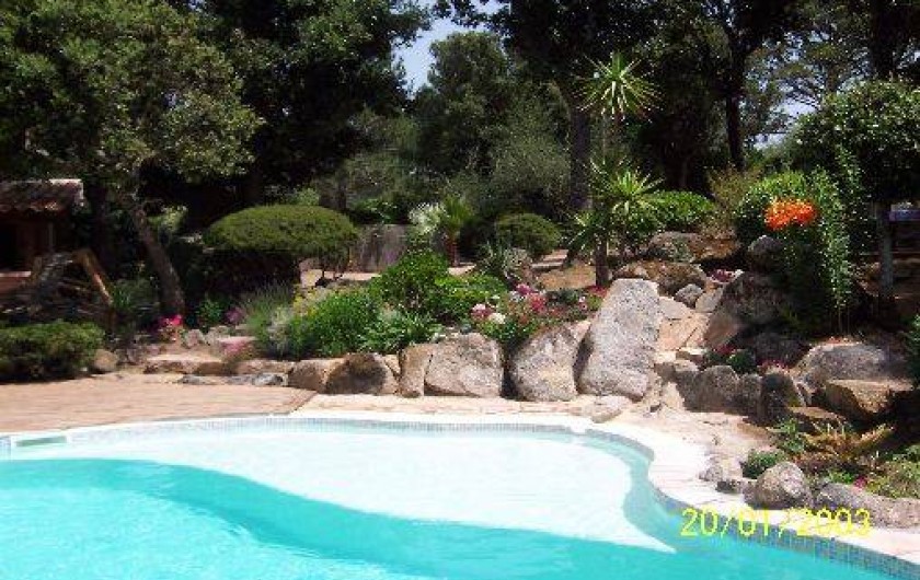 Location de vacances - Villa à Porto-Vecchio