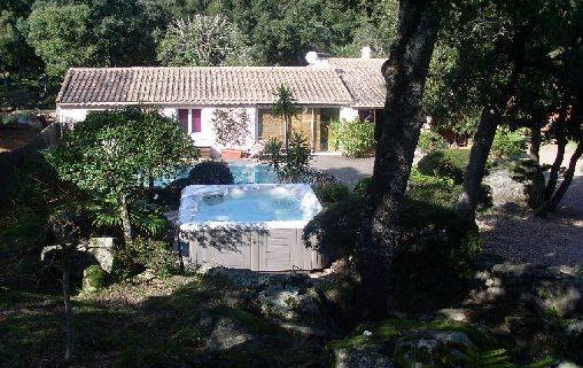 Location de vacances - Villa à Porto-Vecchio