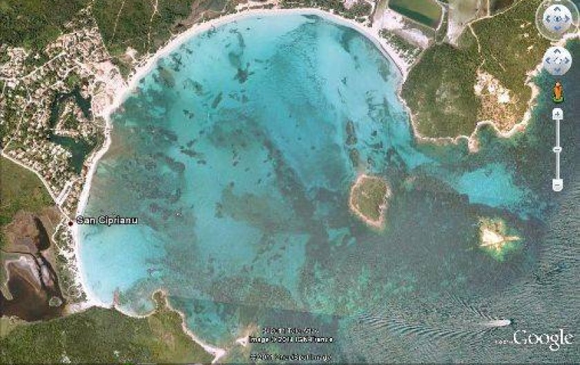 Location de vacances - Villa à Lecci