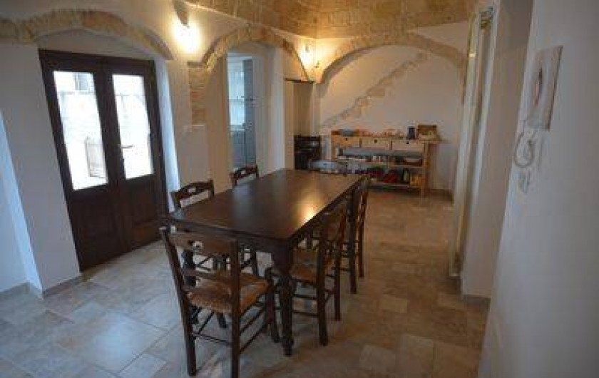 Location de vacances - Villa à Carovigno