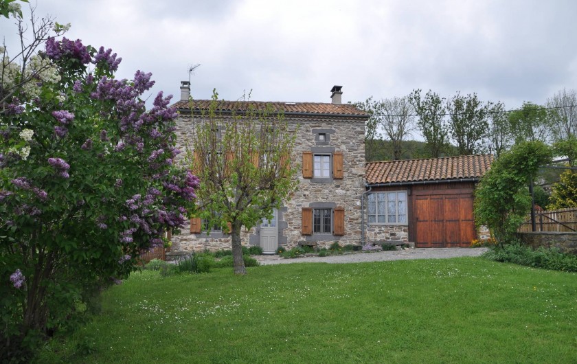 Location de vacances - Gîte à Saint-Flour - Le printemps