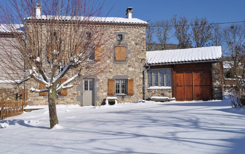 Location de vacances - Gîte à Saint-Flour - l'hiver