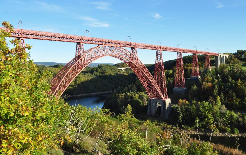 Location de vacances - Gîte à Saint-Flour - le Viaduc de Garabit