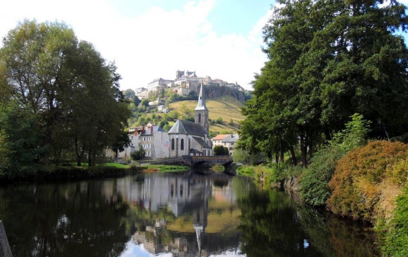 Location de vacances - Gîte à Saint-Flour - Saint-Flour - vue générle