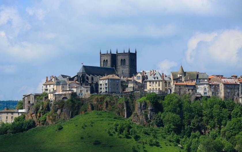 Location de vacances - Gîte à Saint-Flour - Sainr-Flour - ville haute