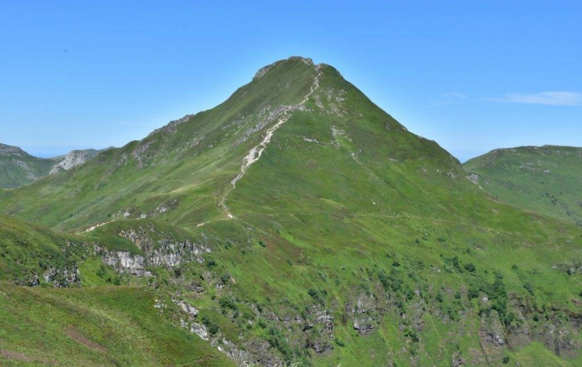 Location de vacances - Gîte à Saint-Flour - le Puy Mary - alt: 1783 m