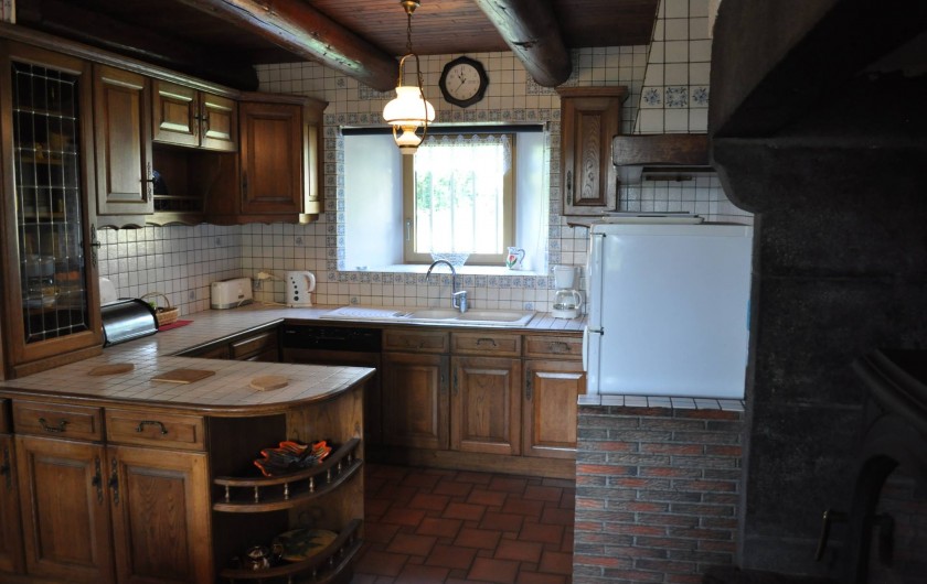 Location de vacances - Gîte à Saint-Flour - coin cuisine