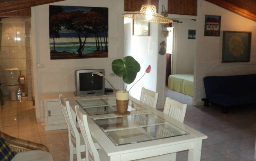 Location de vacances - Gîte à Bois De Nèfles - Séjour 2