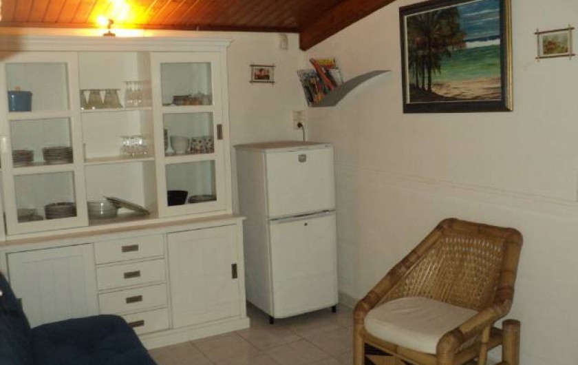 Location de vacances - Gîte à Bois De Nèfles - Salon