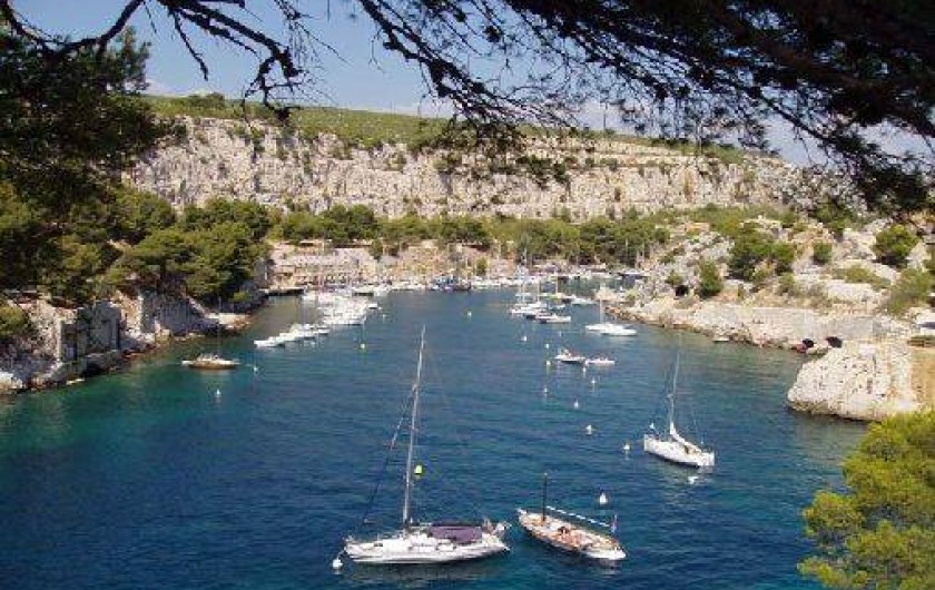 Location de vacances - Gîte à Saint-Cyr-sur-Mer