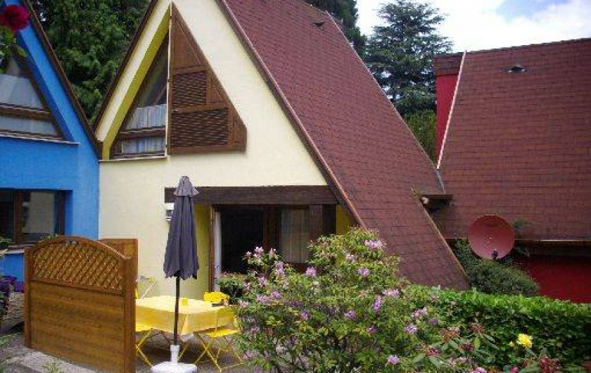 Location de vacances - Gîte à Kaysersberg - Pavillon Muscat