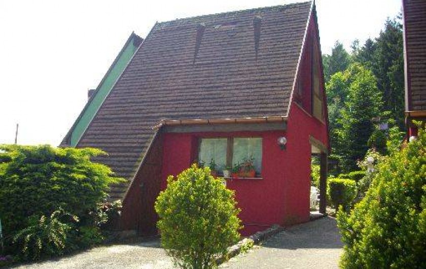Location de vacances - Gîte à Kaysersberg - Pavillon Pinot Noir