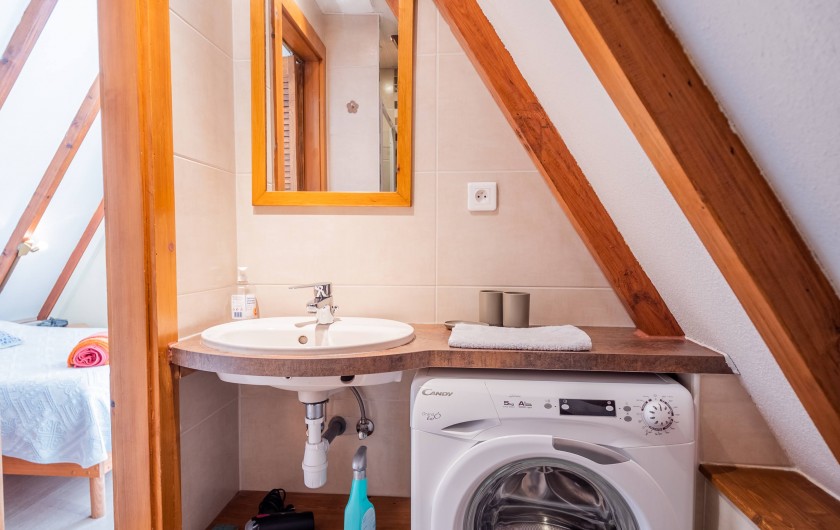 Location de vacances - Gîte à Kaysersberg - Salle d'eau