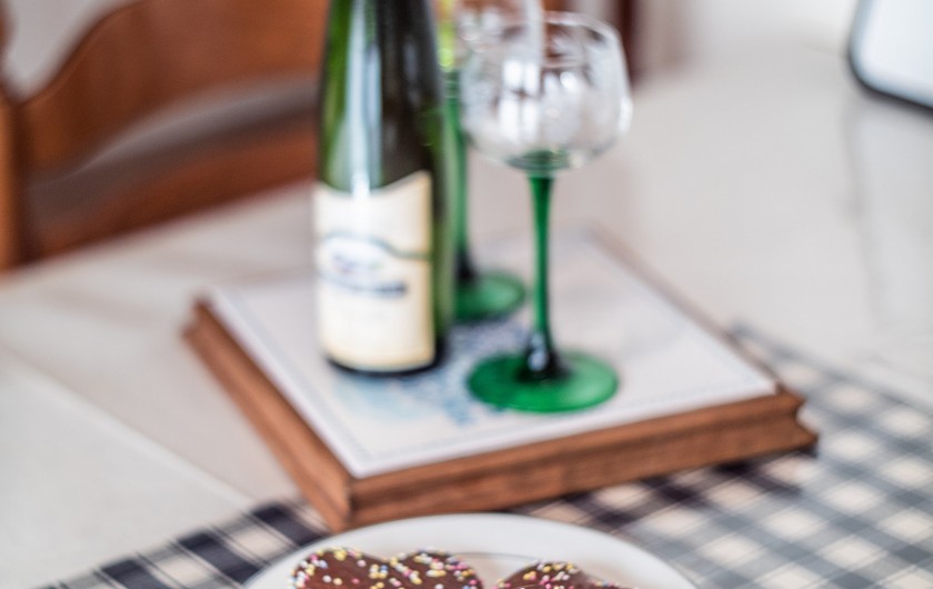 Location de vacances - Gîte à Kaysersberg - Exemple de cadeau d'accueil