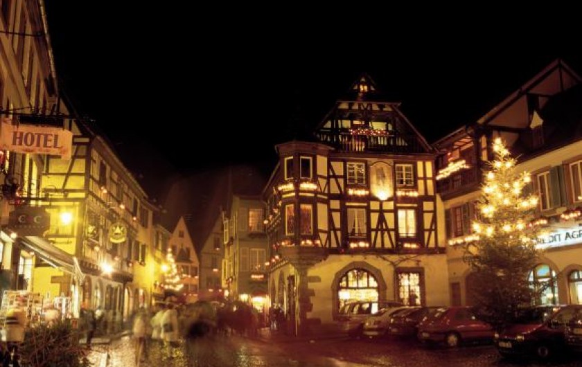 Location de vacances - Gîte à Kaysersberg - KAYSERSBERG à Noël
