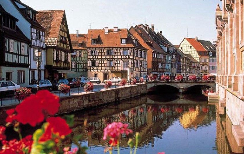 Location de vacances - Gîte à Kaysersberg - La petite Venise à COLMAR