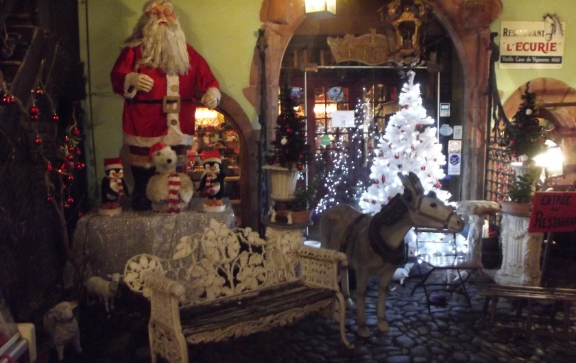 Location de vacances - Gîte à Kaysersberg - Un décor de Noël