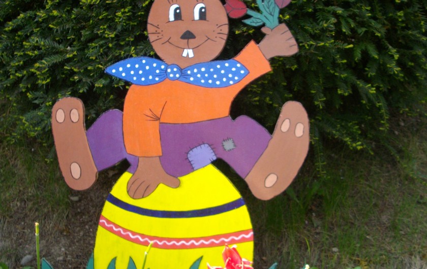 Location de vacances - Gîte à Kaysersberg - Une déco de Pâques à la La Résidence